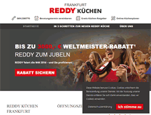 Tablet Screenshot of frankfurt.reddy.de