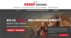 Desktop Screenshot of halle.reddy.de