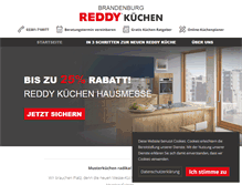 Tablet Screenshot of brandenburg.reddy.de